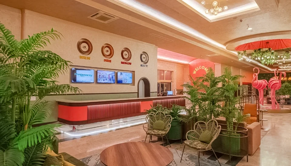 هتل مگا سرای وست بیچ آنتالیا